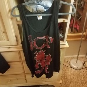 ICP black tank top